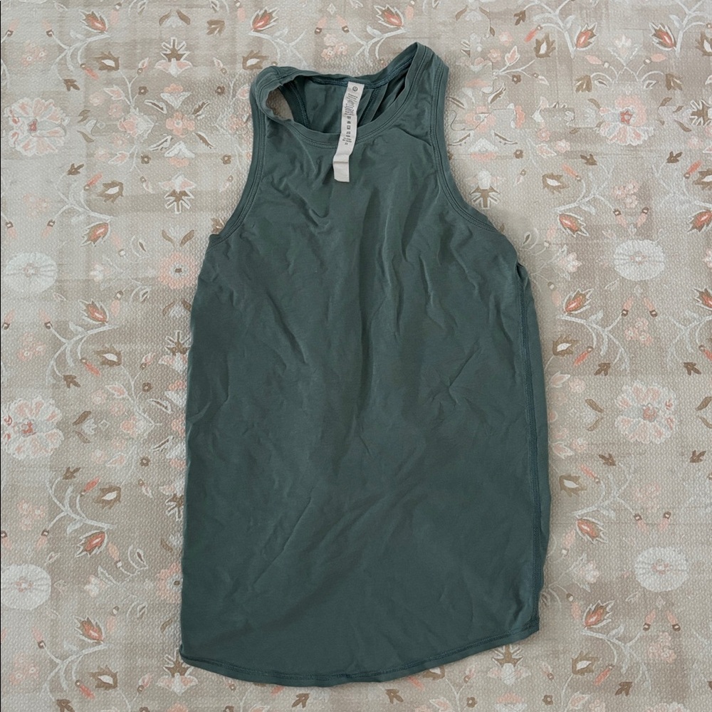 Lululemon All Tied Up Tank Size 0
